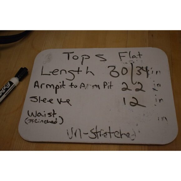 Women's Lularoe Custom Bleach Dye Over-size T-shirt Light Blue Size M - Picture 3 of 5